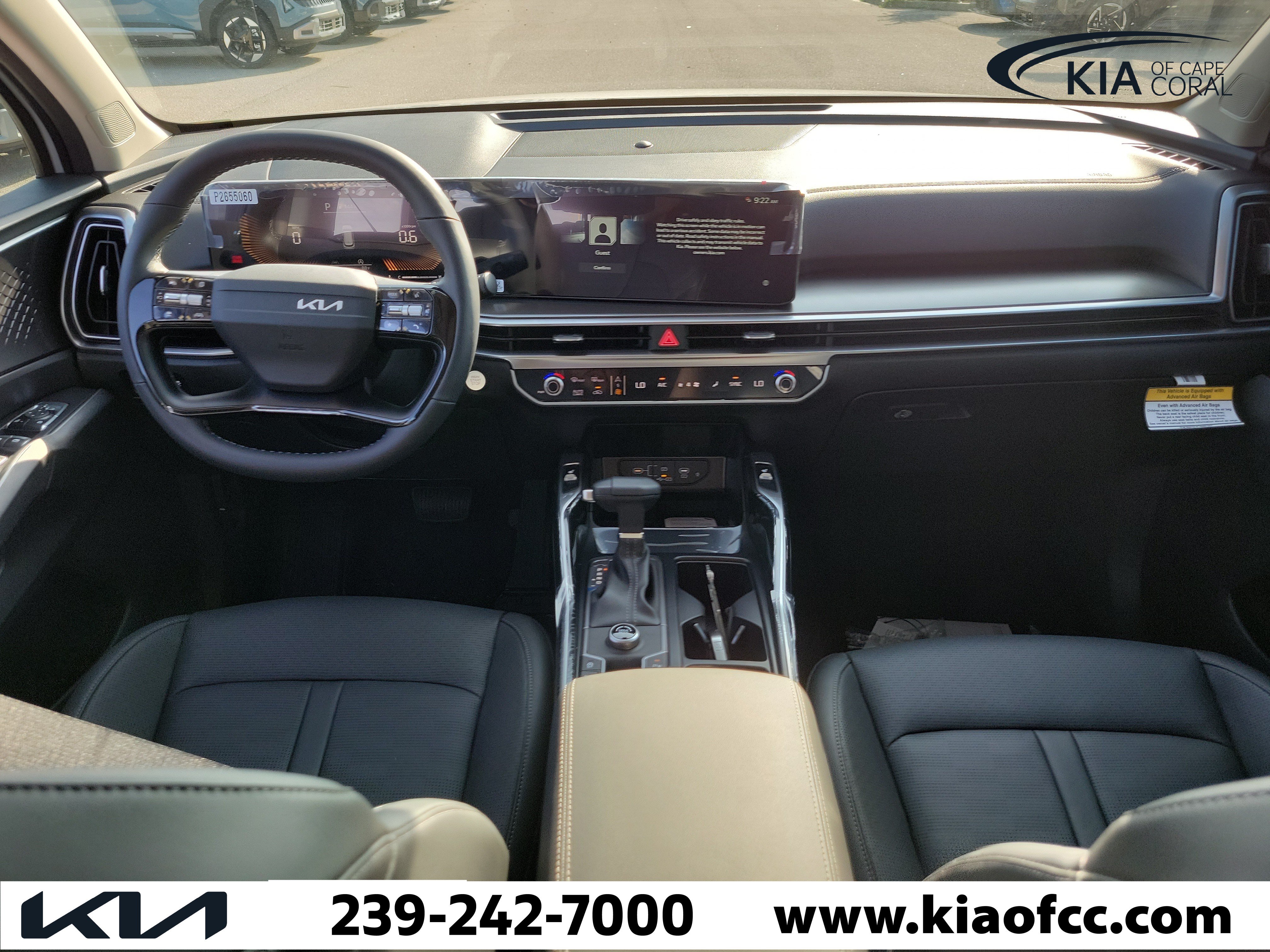 New 2026 Kia Sorento S w/ S Panoramic Sunroof Package FWD image 14