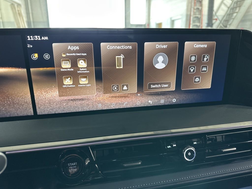 New 2026 INFINITI QX80 4WD w/ Sport Exterior Package image 56