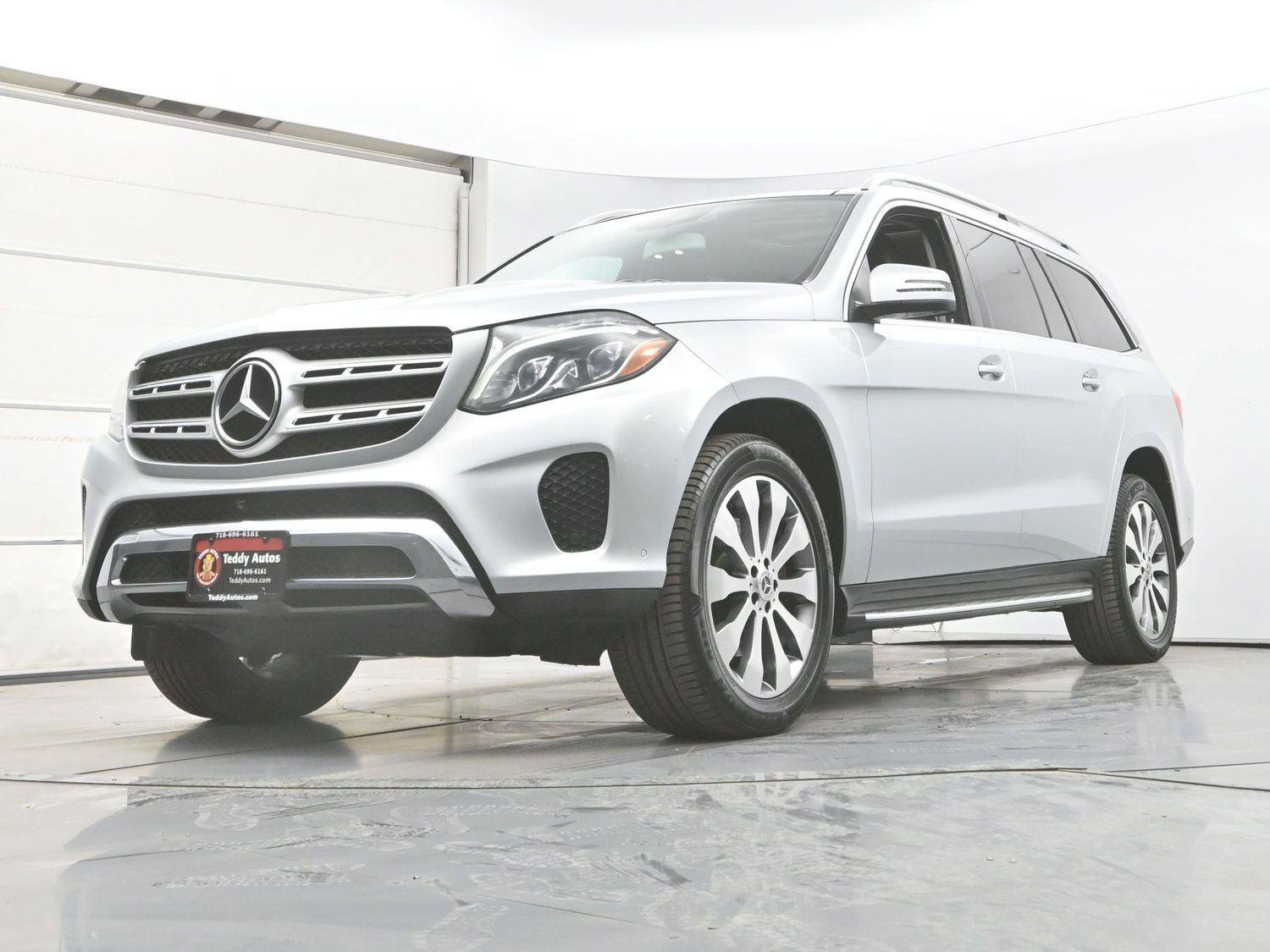 Used 2017 Mercedes-Benz GLS 450 4MATIC w/ Premium Package image 12