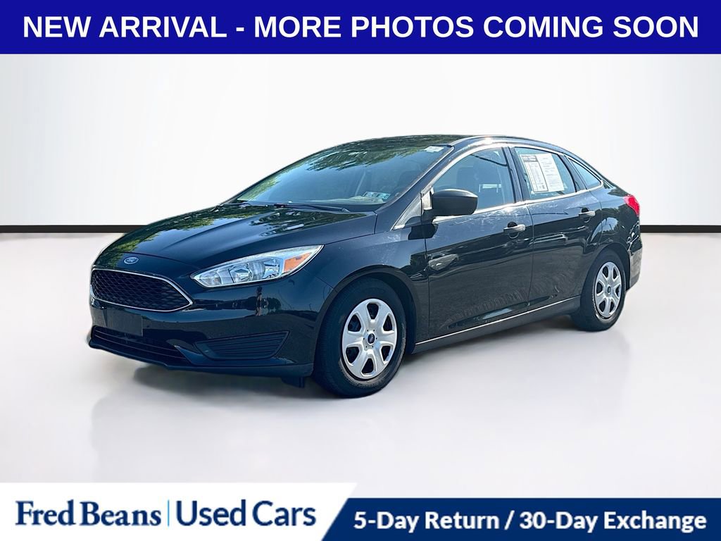 Used 2016 Ford Focus S FWD image 3