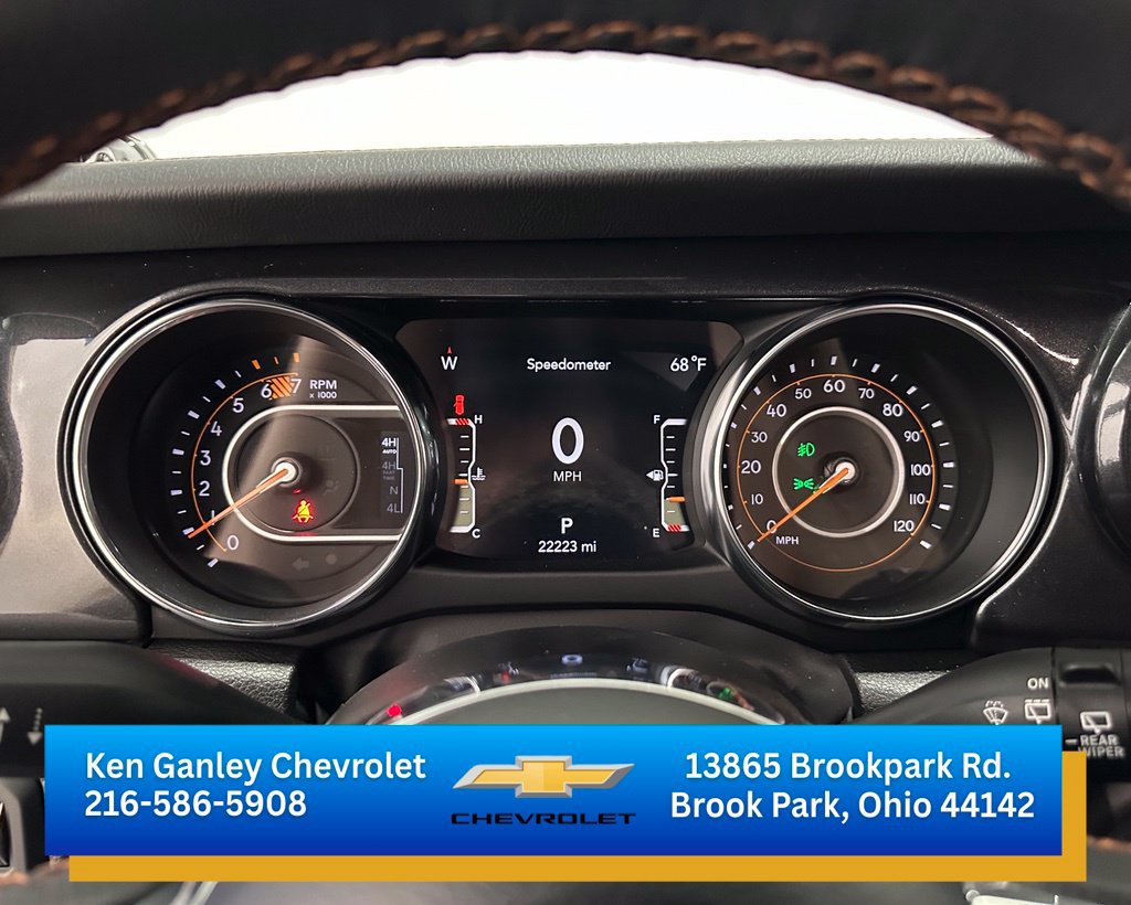 Used 2023 Jeep Wrangler Unlimited Rubicon 392 w/ Xtreme Recon 35" Tire Package AWD/4WD image 14