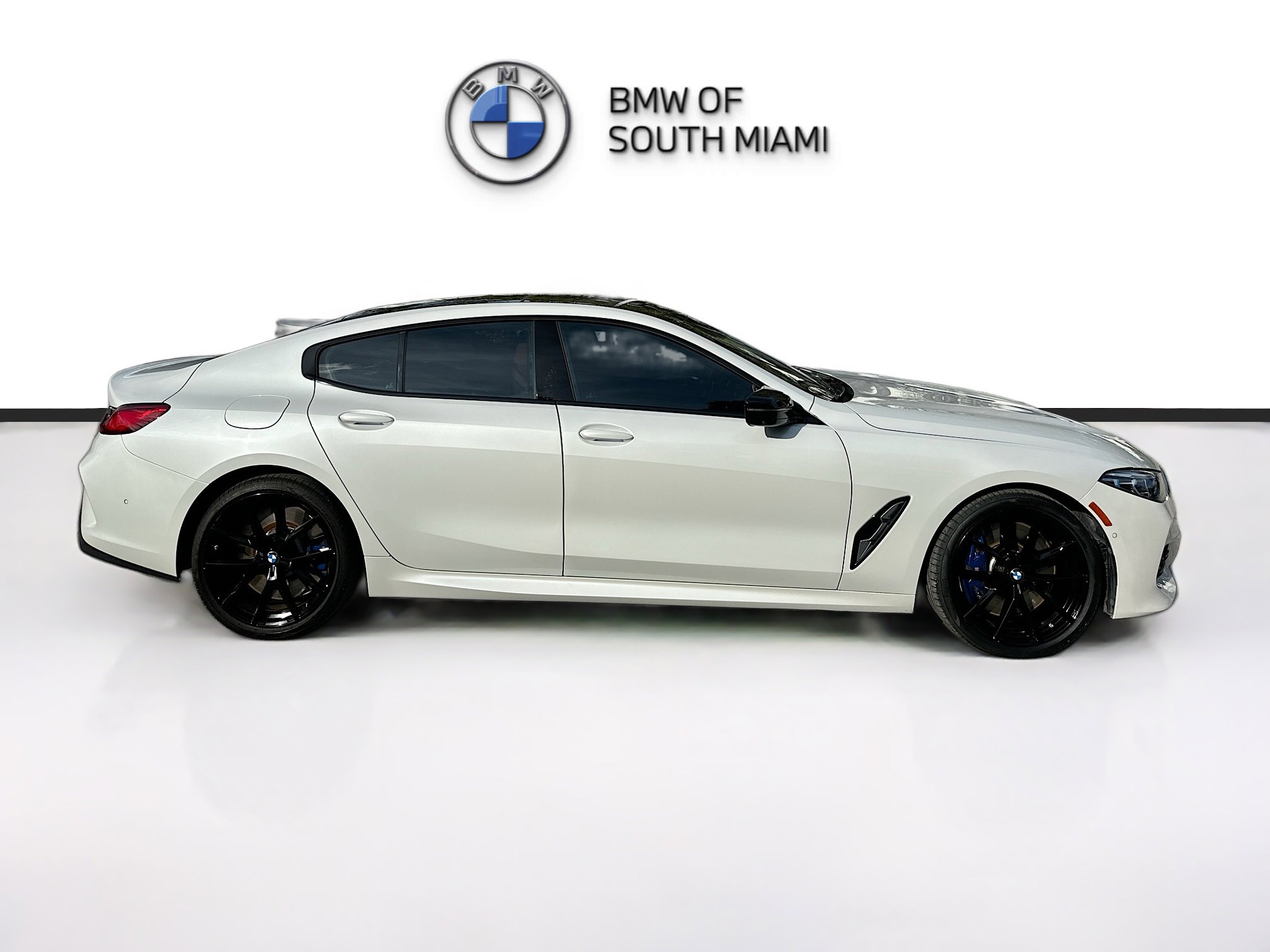 Certified 2024 BMW M850i Gran Coupe xDrive w/ Driving Assistance Package image 8