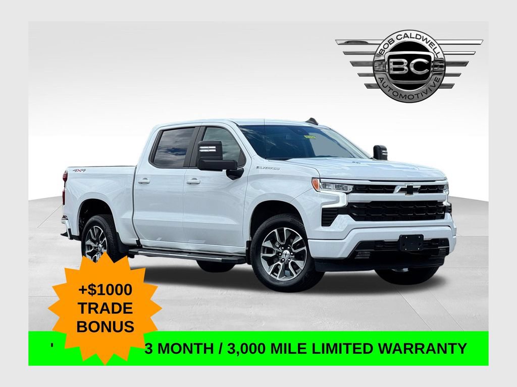 Used 2024 Chevrolet Silverado 1500 RST w/ True North Edition Plus