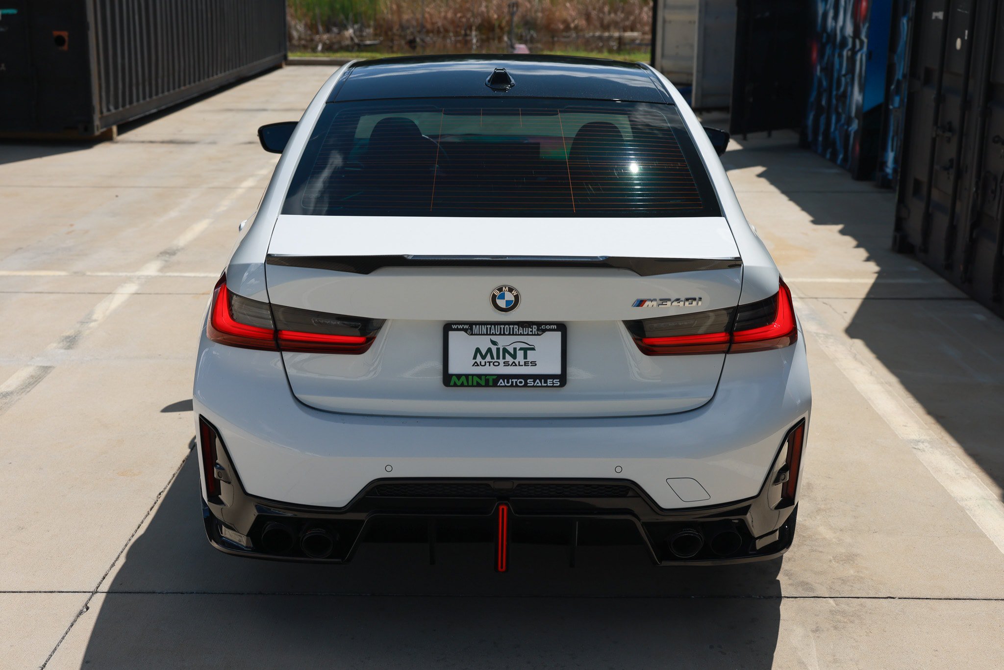 Used 2025 BMW M340i w/ Premium Package RWD image 13