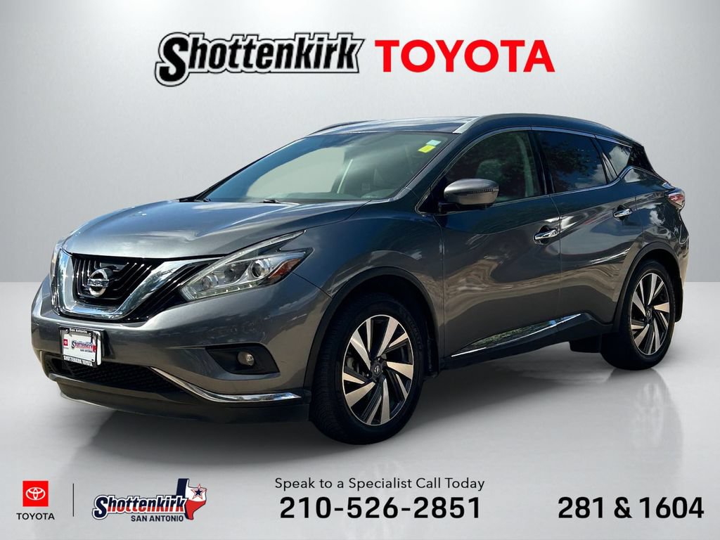 Used 2017 Nissan Murano Platinum w/ Platinum Technology Package FWD image 1