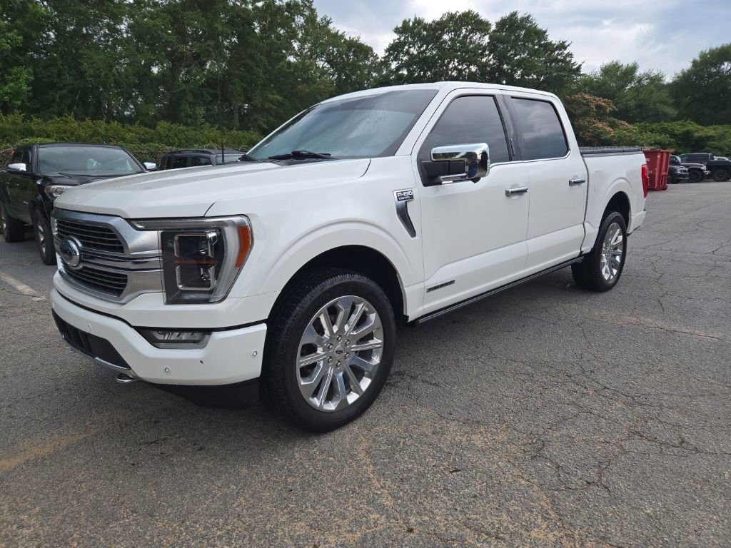 Used 2023 Ford F150 Limited AWD/4WD video 1