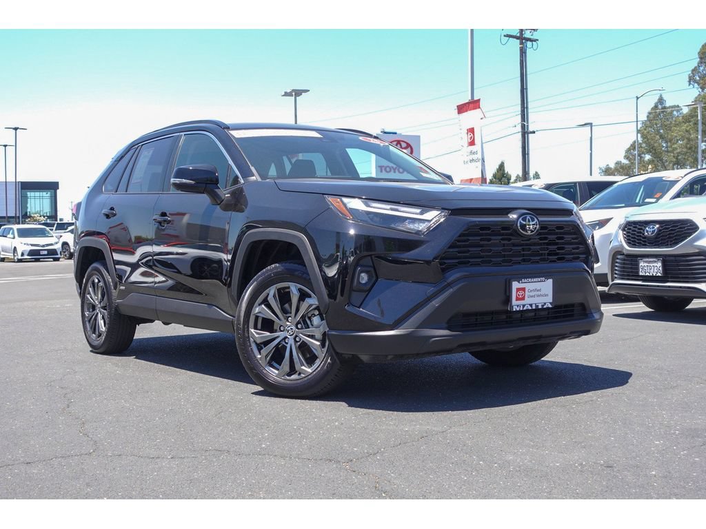 Certified 2025 Toyota RAV4 XLE Premium w/ Weather Package AWD/4WD image 2