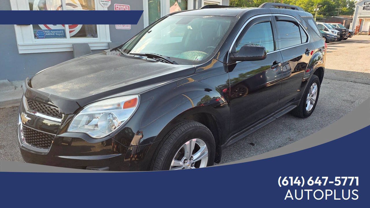 Used 2014 Chevrolet Equinox LT