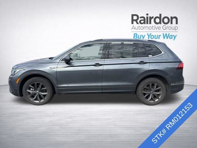 Used 2024 Volkswagen Tiguan SE AWD/4WD image 4