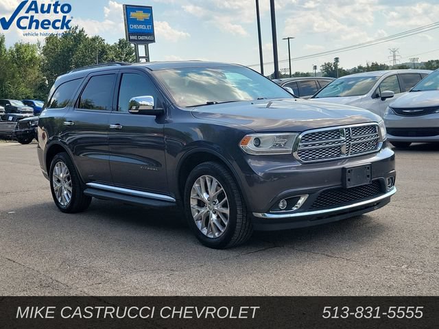 Used 2015 Dodge Durango Citadel w/ Trailer Tow Group IV AWD/4WD image 7