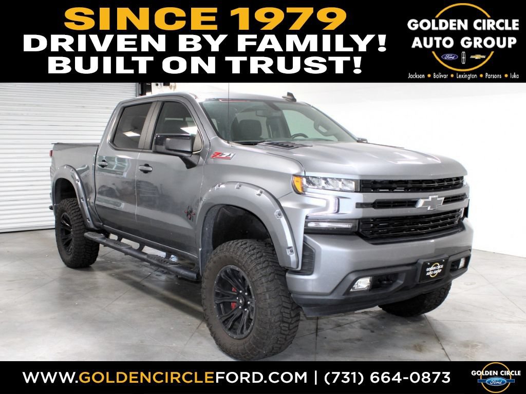 Used 2021 Chevrolet Silverado 1500 RST w/ All Star Edition Plus AWD/4WD image 1