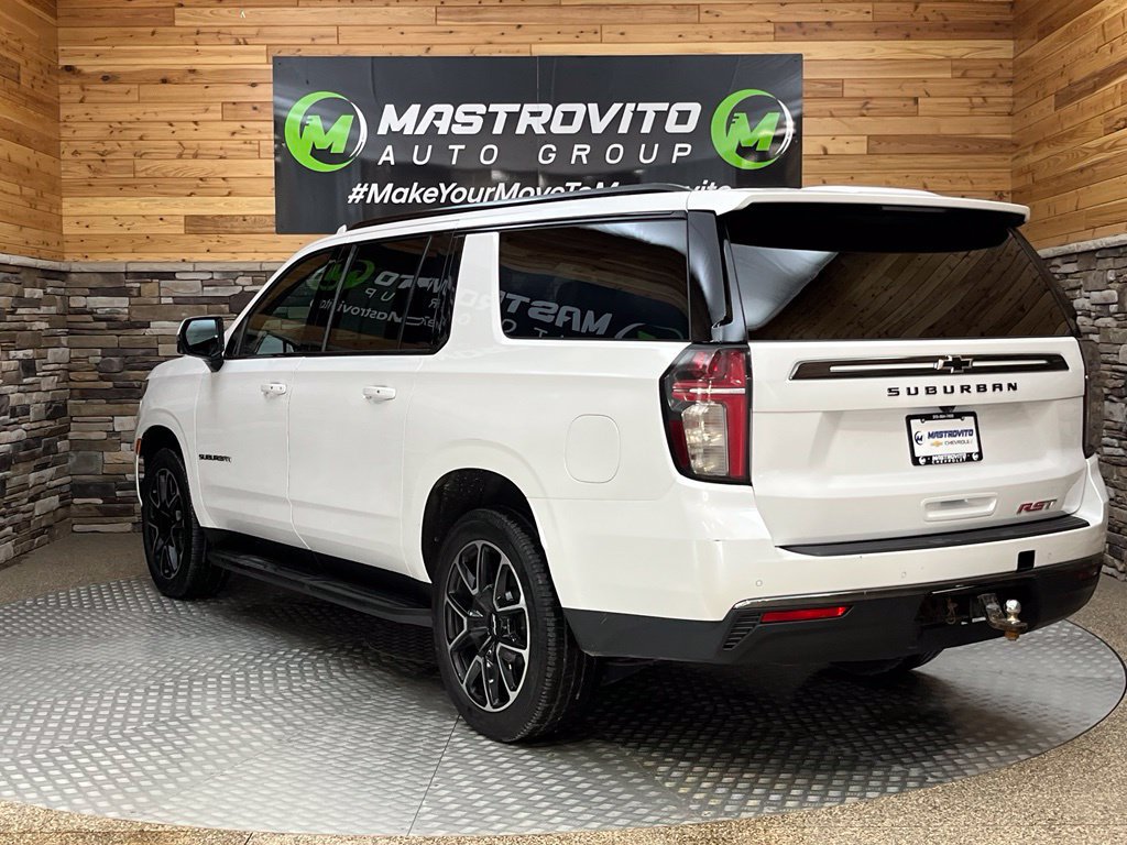 Used 2021 Chevrolet Suburban RST w/ Luxury Package AWD/4WD image 21