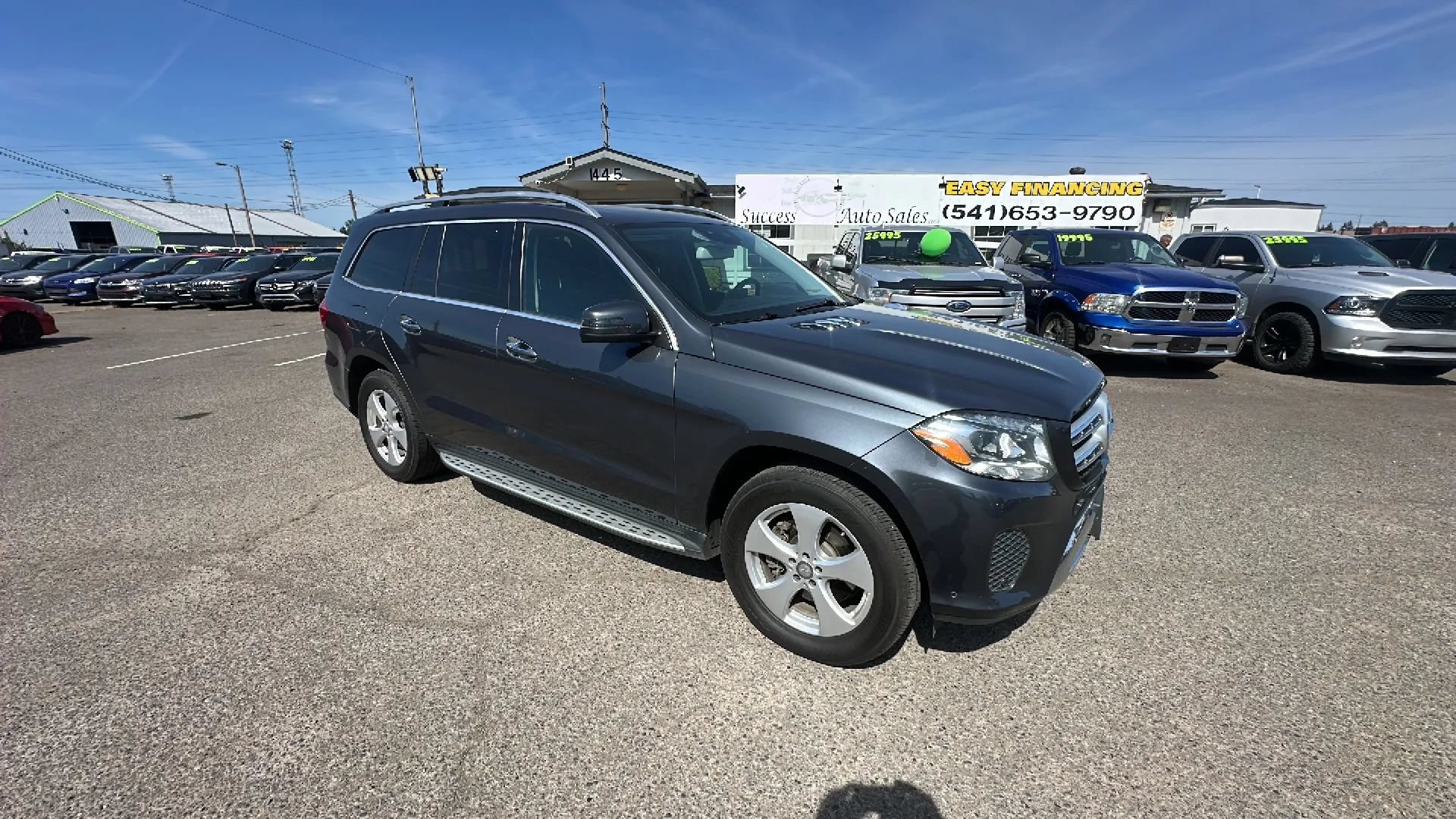 Used 2017 Mercedes-Benz GLS 450 4MATIC w/ Premium Package image 2