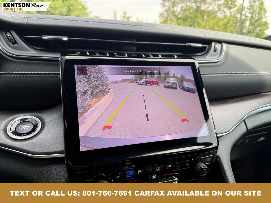 Used 2024 Jeep Grand Cherokee L Overland w/ Trailer Tow Package image 30