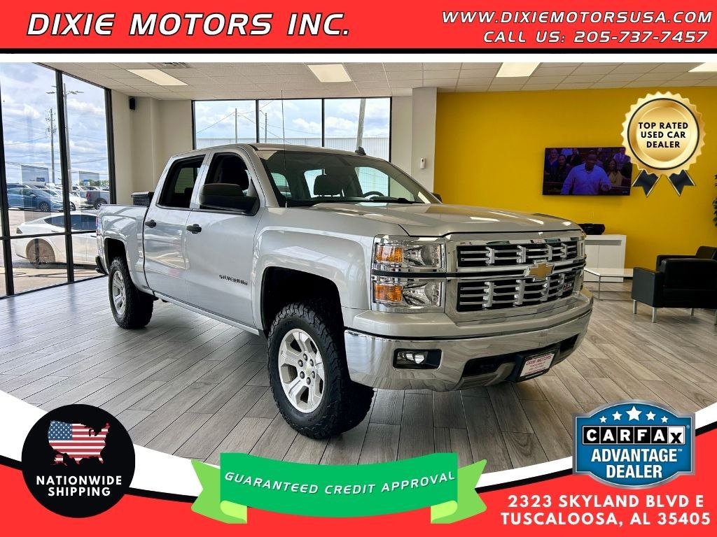 Used 2014 Chevrolet Silverado 1500 LT w/ All Star Edition AWD/4WD image 1