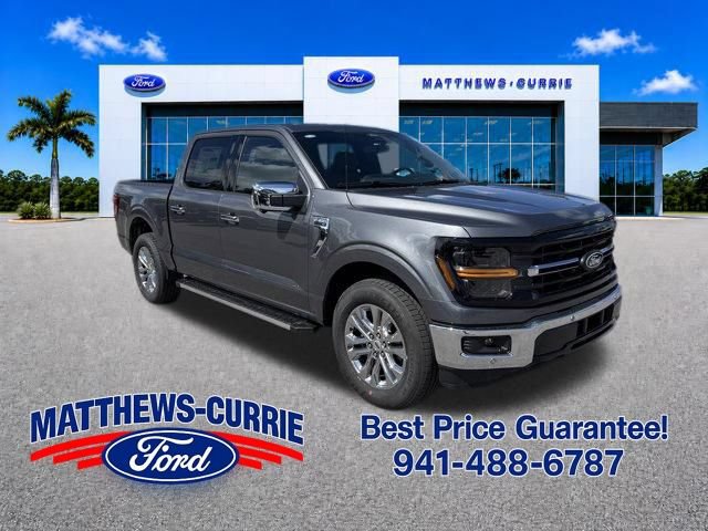 New 2026 Ford F150 XLT w/ Equipment Group 302A MID