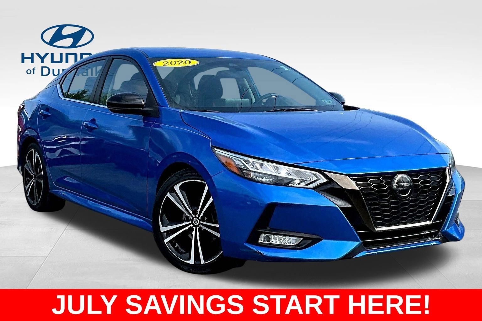 Used 2020 Nissan Sentra SR FWD image 3