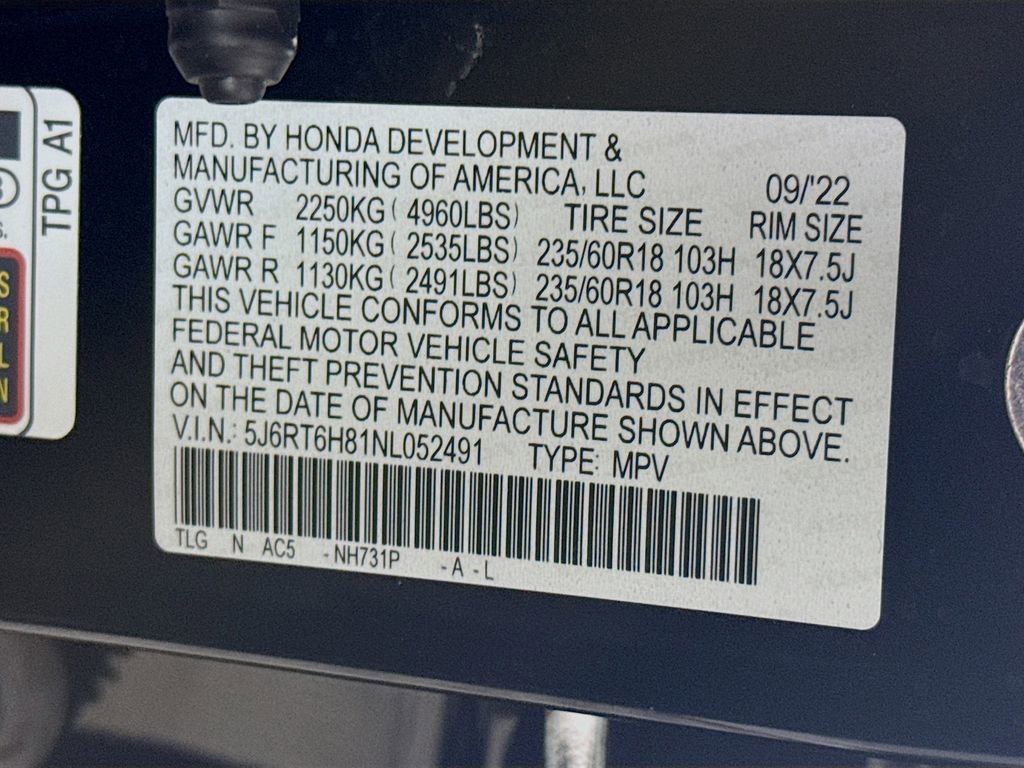 Used 2022 Honda CR-V EX-L image 36