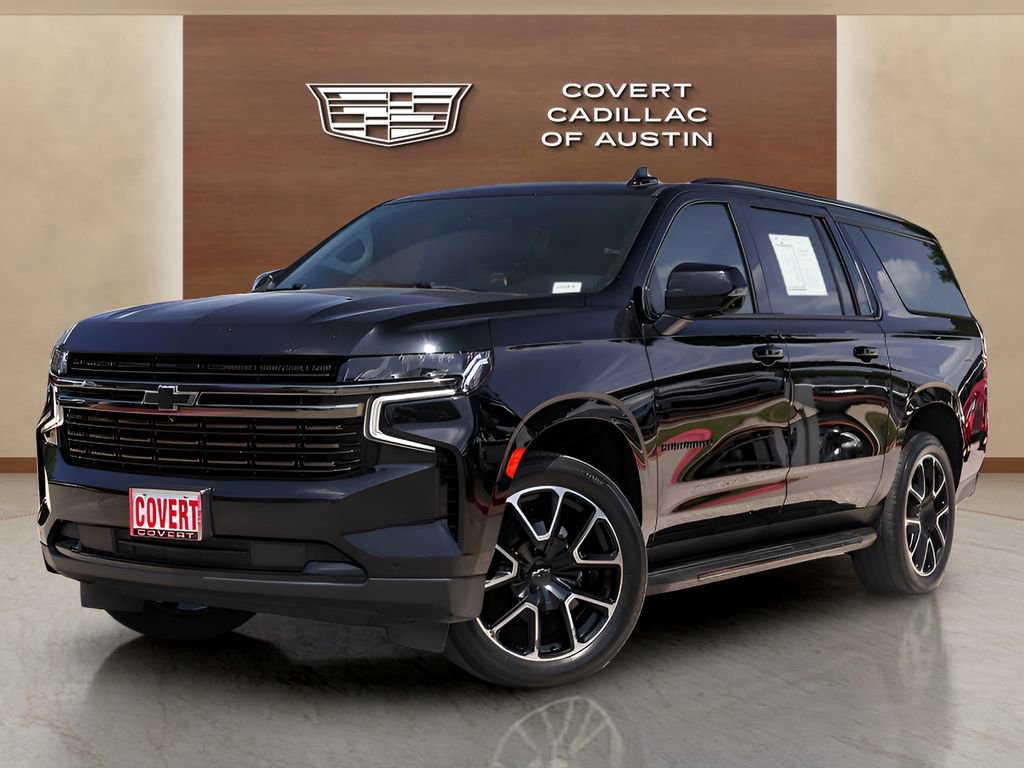 Used 2022 Chevrolet Suburban RST w/ Luxury Package RWD image 1