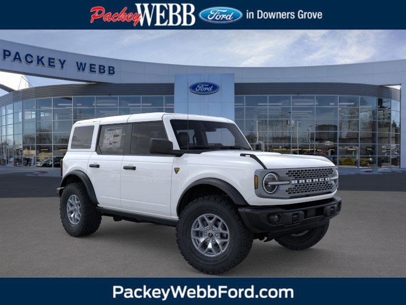 New 2025 Ford Bronco Badlands