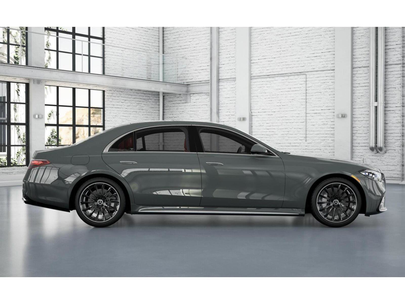 New 2026 Mercedes-Benz S 580 4MATIC Sedan image 3