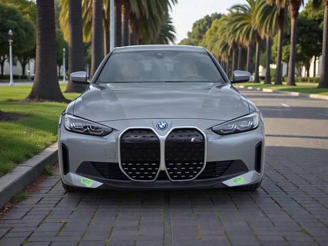 Used 2023 BMW i4 eDrive40 RWD image 3