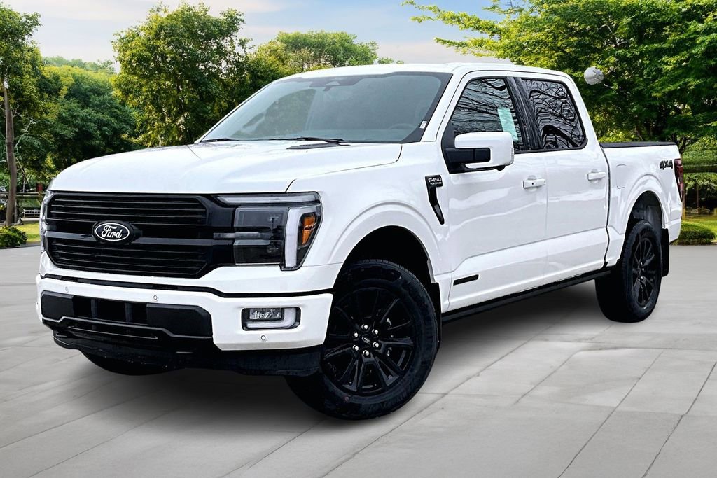 New 2026 Ford F150 Platinum w/ Equipment Group 702A High image 2