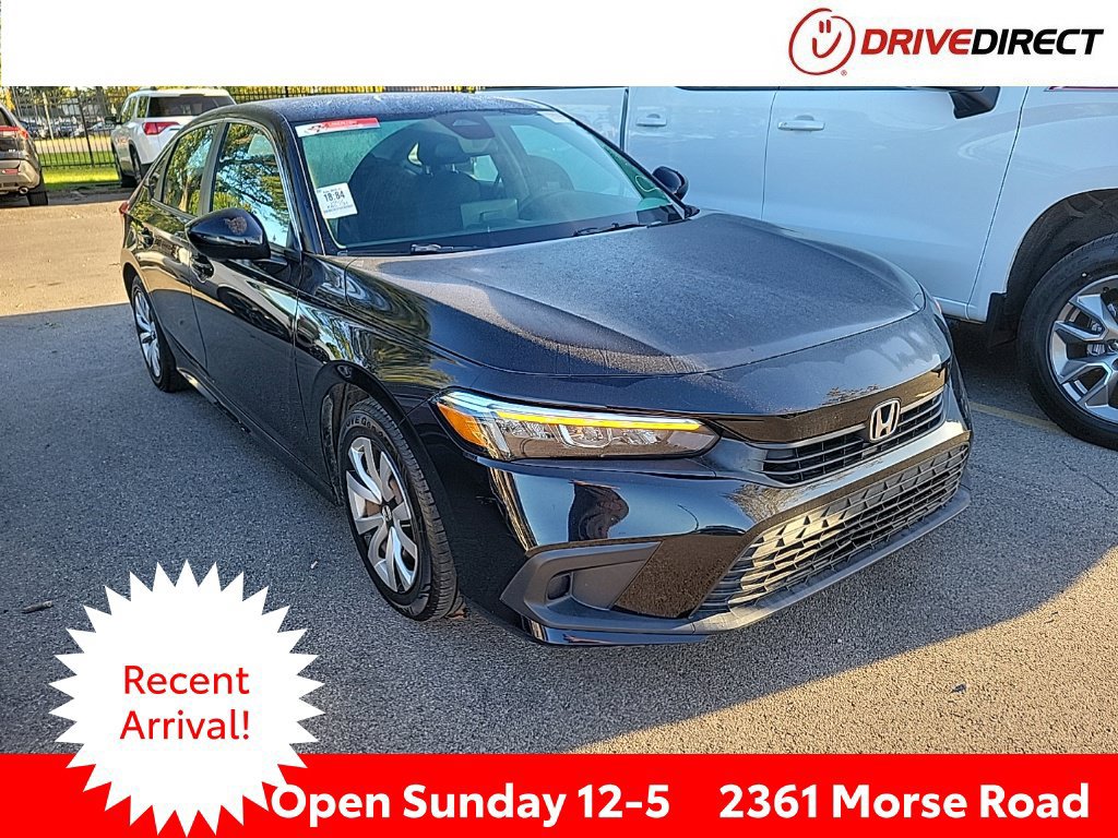 Used 2022 Honda Civic LX image 1