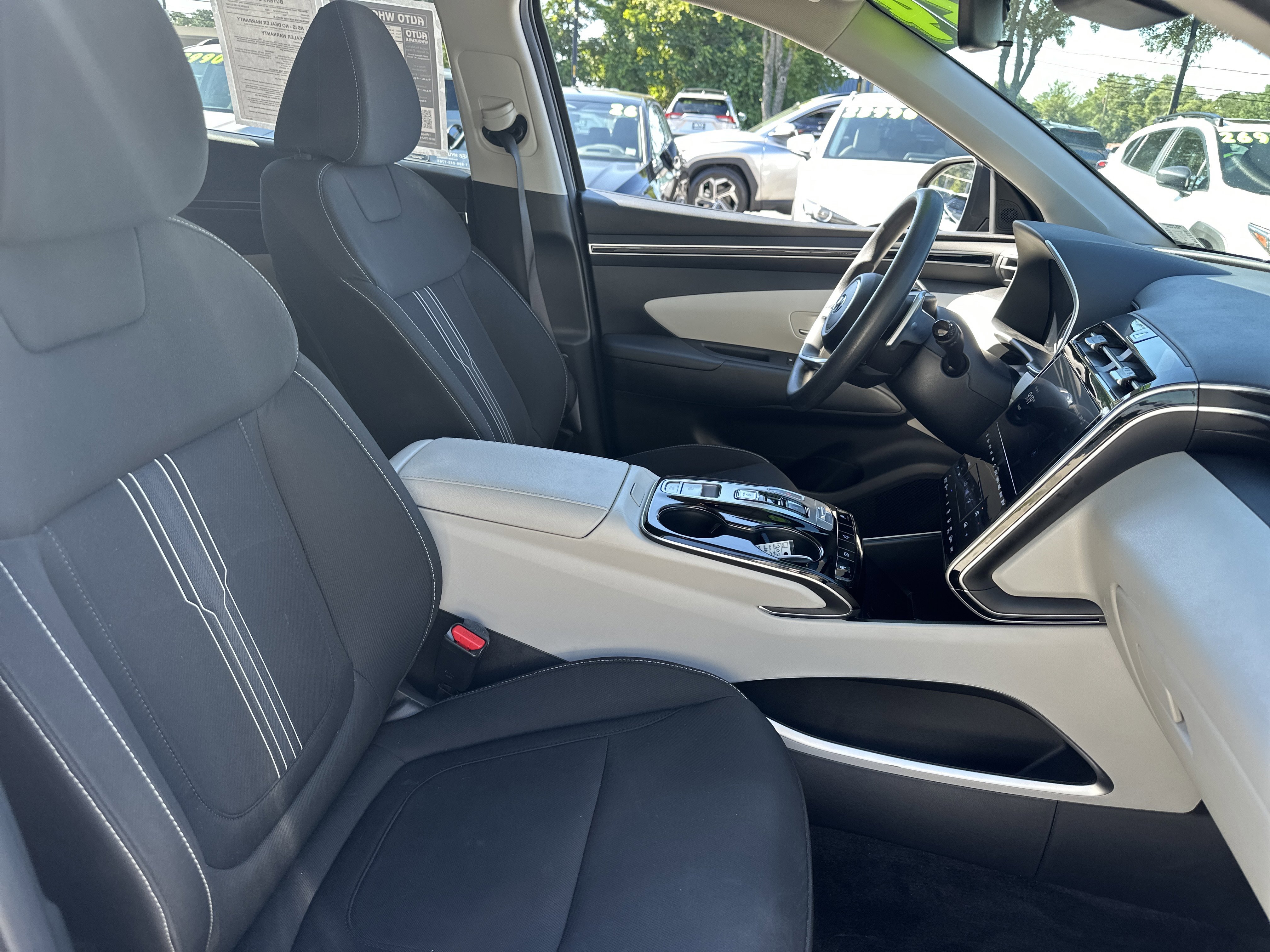 Used 2024 Hyundai Tucson Blue AWD/4WD image 13