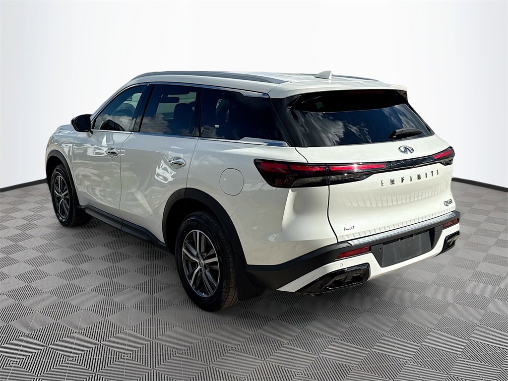 Used 2025 INFINITI QX60 Luxe image 8