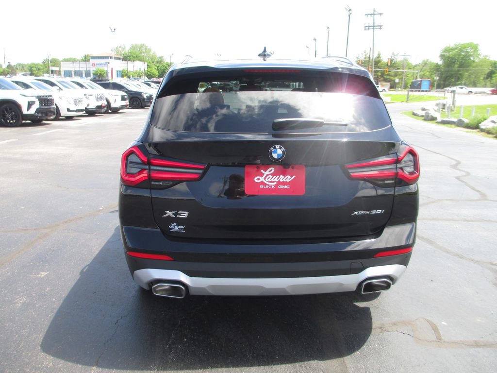 Used 2024 BMW X3 xDrive30i w/ Convenience Package w/ZPA AWD/4WD image 7