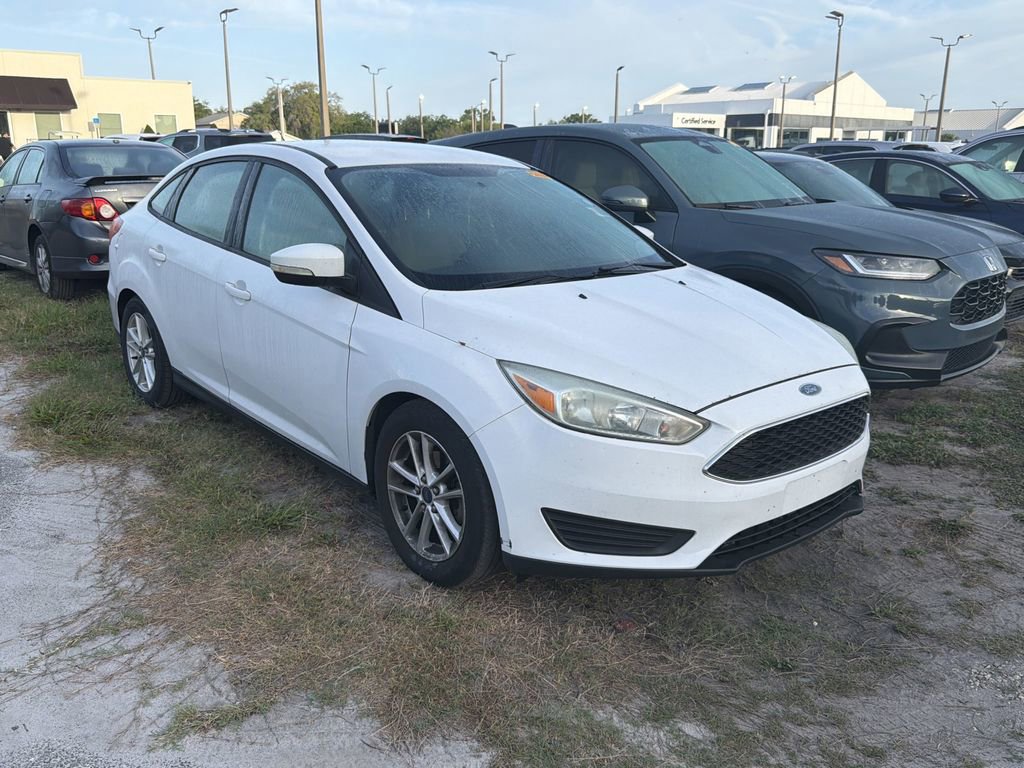 Used 2015 Ford Focus SE