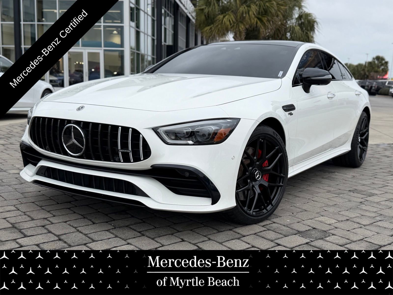 Used 2022 Mercedes-Benz AMG GT 53