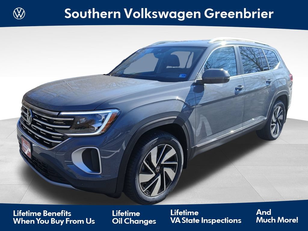 New 2026 Volkswagen Atlas SEL