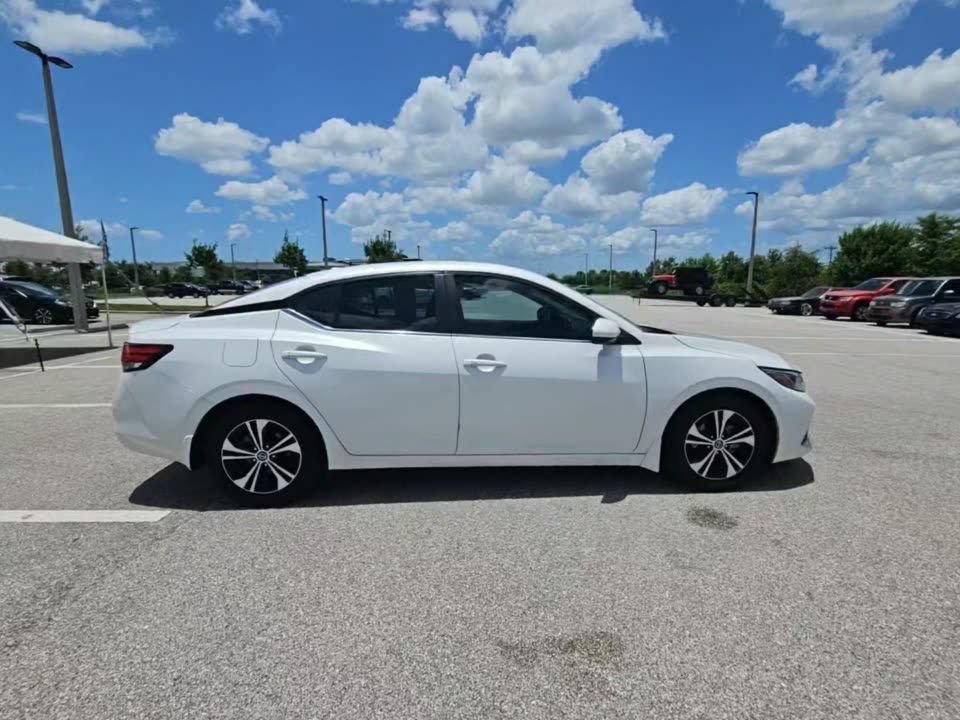 Used 2023 Nissan Sentra SV w/ All-Weather Package FWD image 2