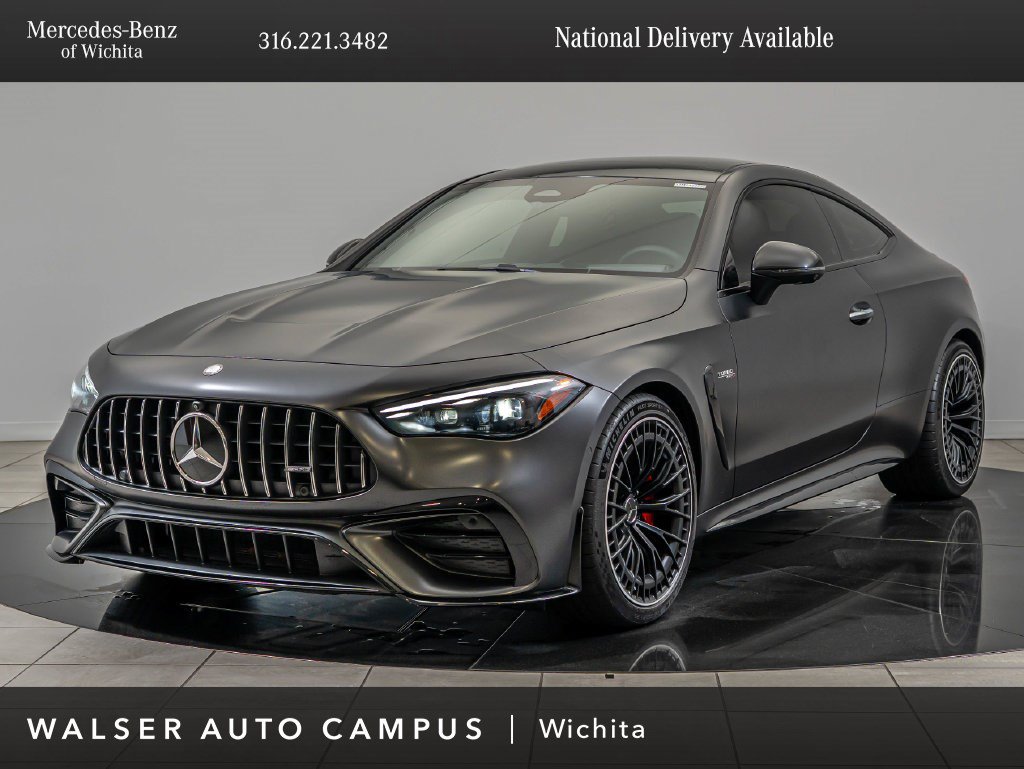 Certified 2026 Mercedes-Benz CLE 53 AMG 4MATIC Coupe