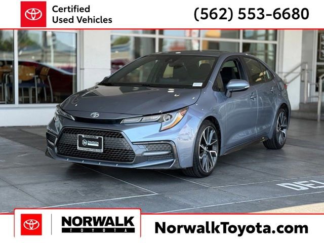 Certified 2022 Toyota Corolla SE