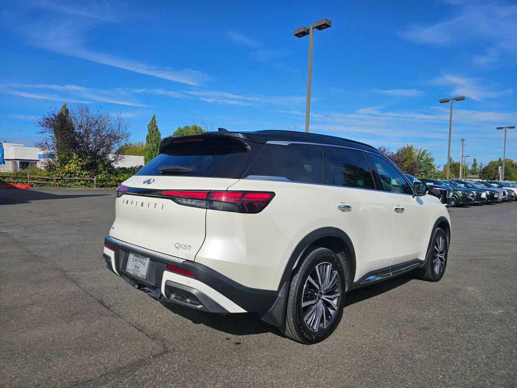 Used 2025 INFINITI QX60 Autograph w/ Cargo Package image 7