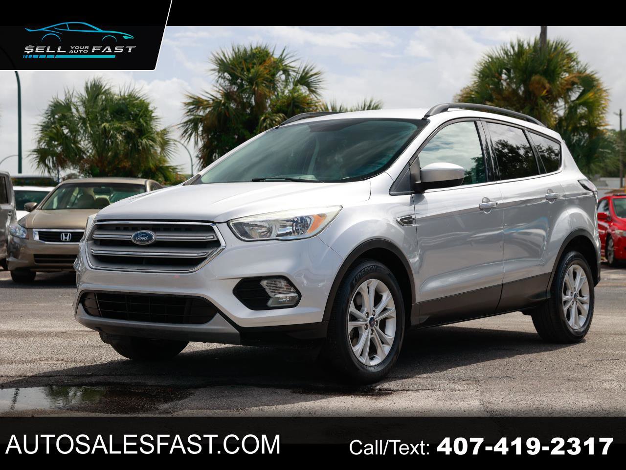 Used 2018 Ford Escape SE w/ SE Sync 3 Package