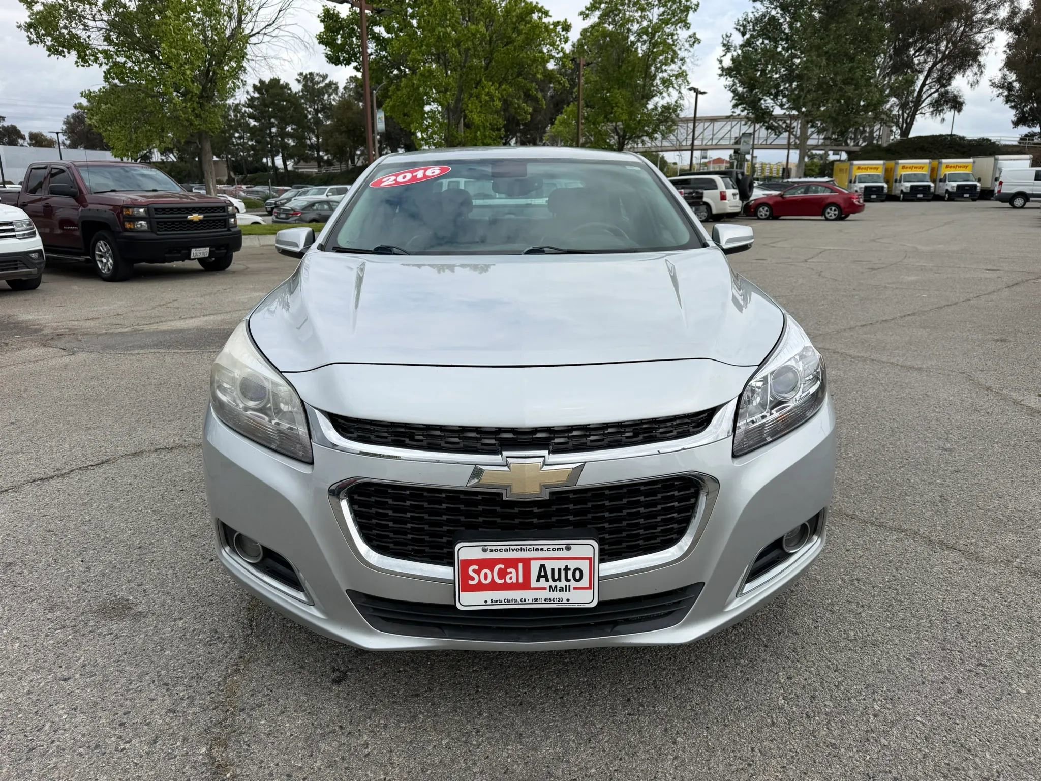 Used 2016 Chevrolet Malibu LTZ FWD image 8