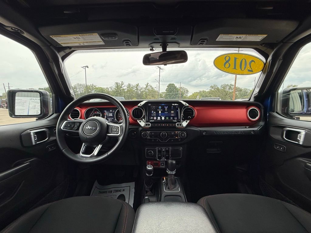 Certified 2018 Jeep Wrangler Unlimited Rubicon image 14