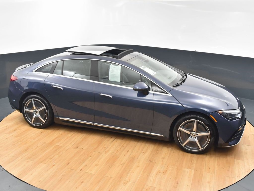 Used 2024 Mercedes-Benz EQE 350+ 4MATIC Sedan w/ AMG Line Exterior Package image 60