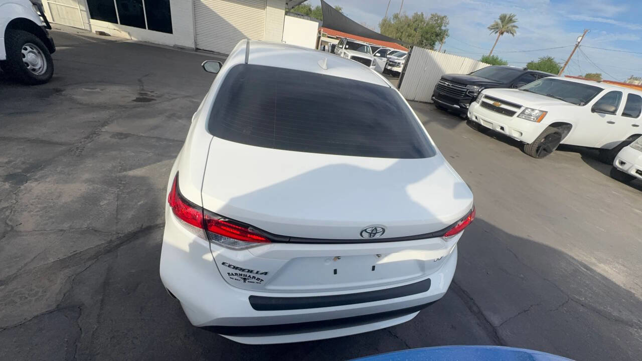 Used 2022 Toyota Corolla LE w/ LE Premium Package image 5