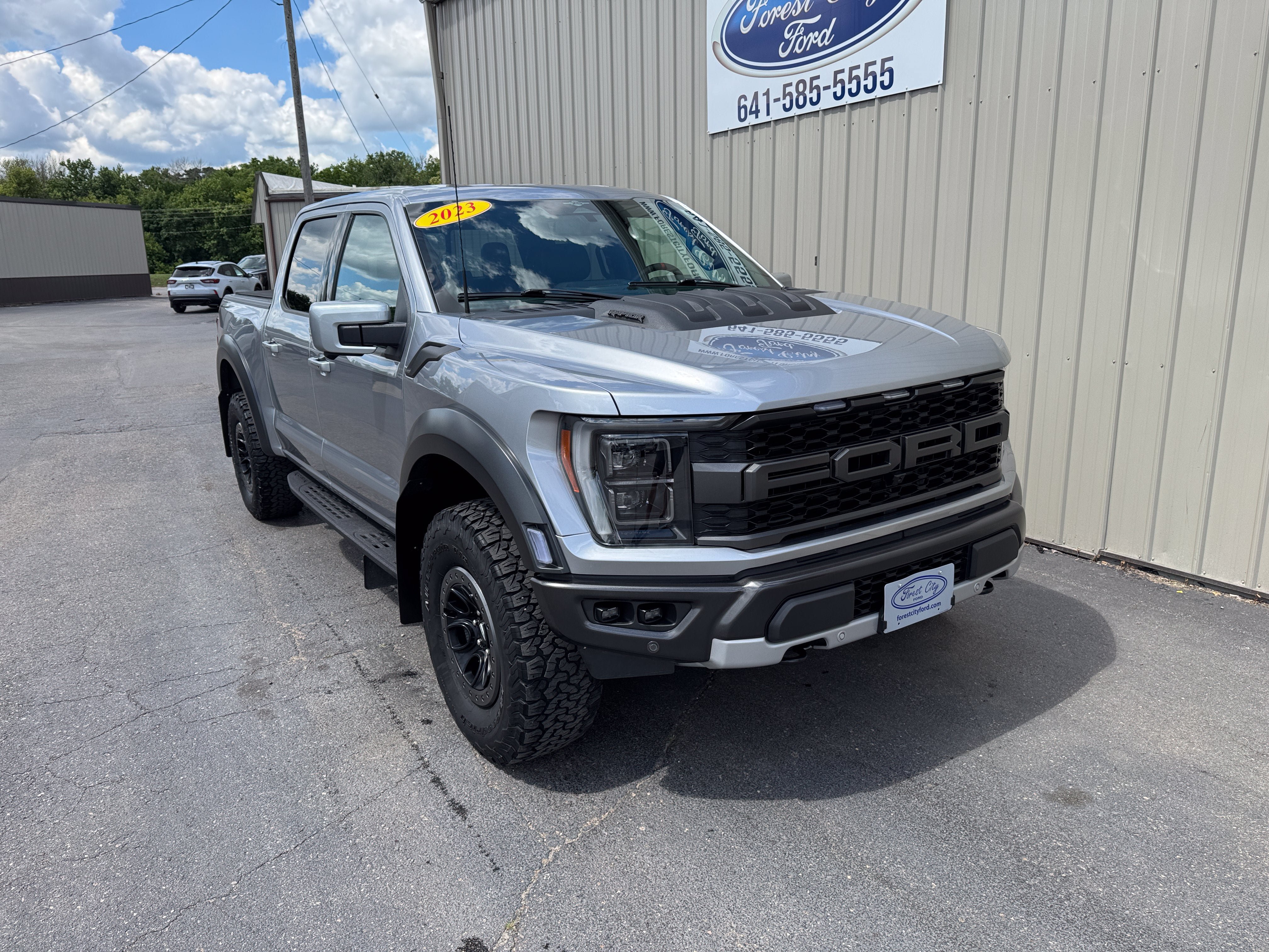 Used 2023 Ford F150 Raptor w/ Raptor Carbon Fiber Package AWD/4WD image 5