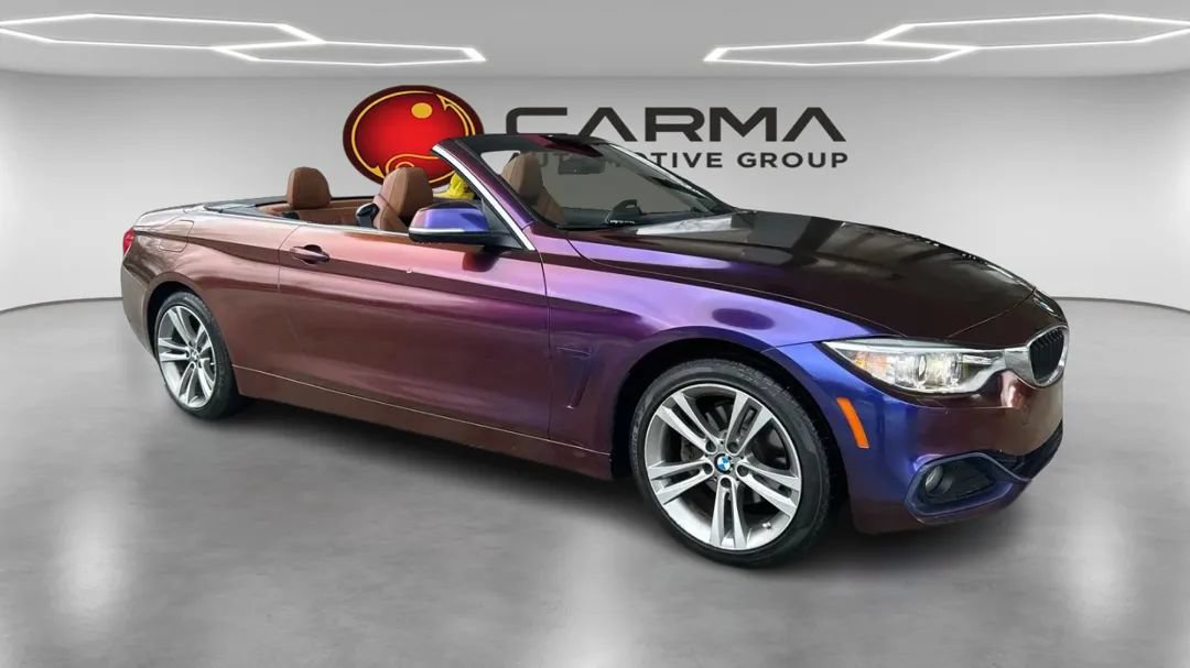 Used 2017 BMW 430i xDrive Convertible AWD/4WD image 7