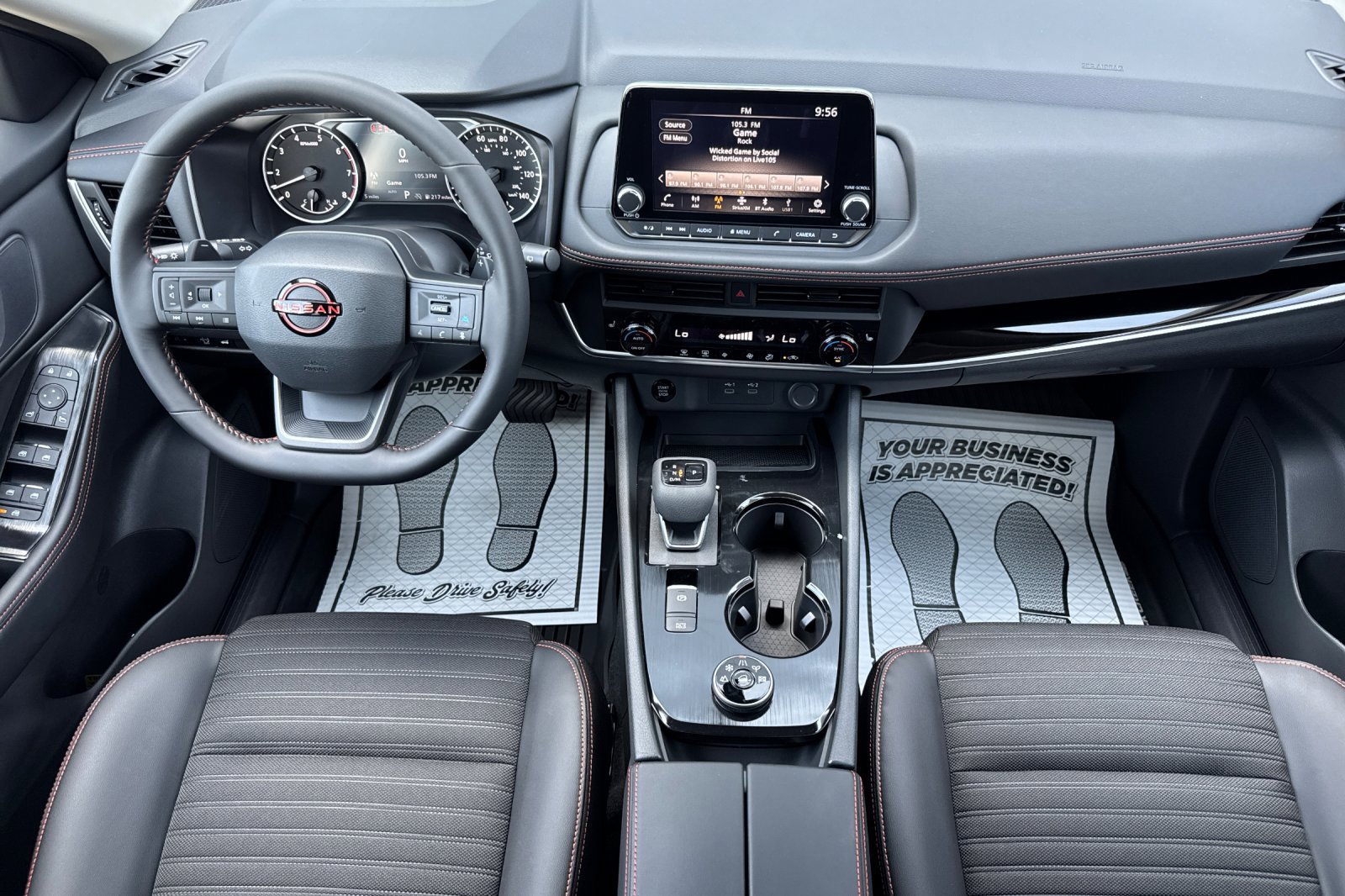 New 2026 Nissan Rogue SV AWD/4WD image 16