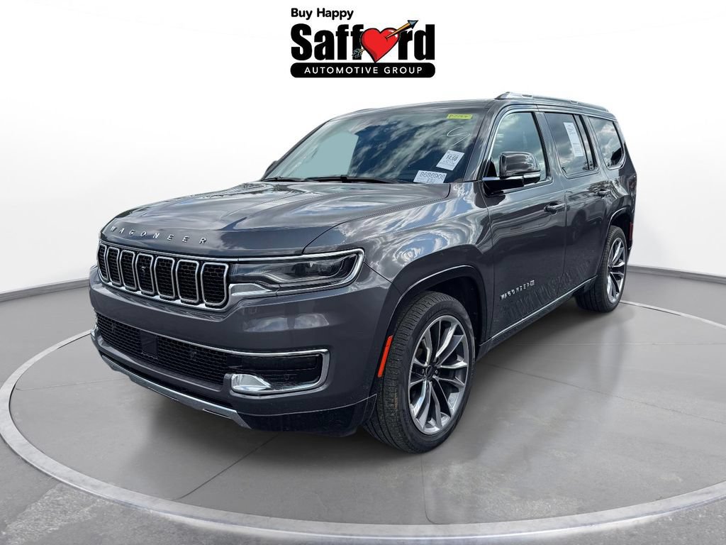 Used 2025 Jeep Wagoneer Series III w/ Premium Group I AWD/4WD image 1