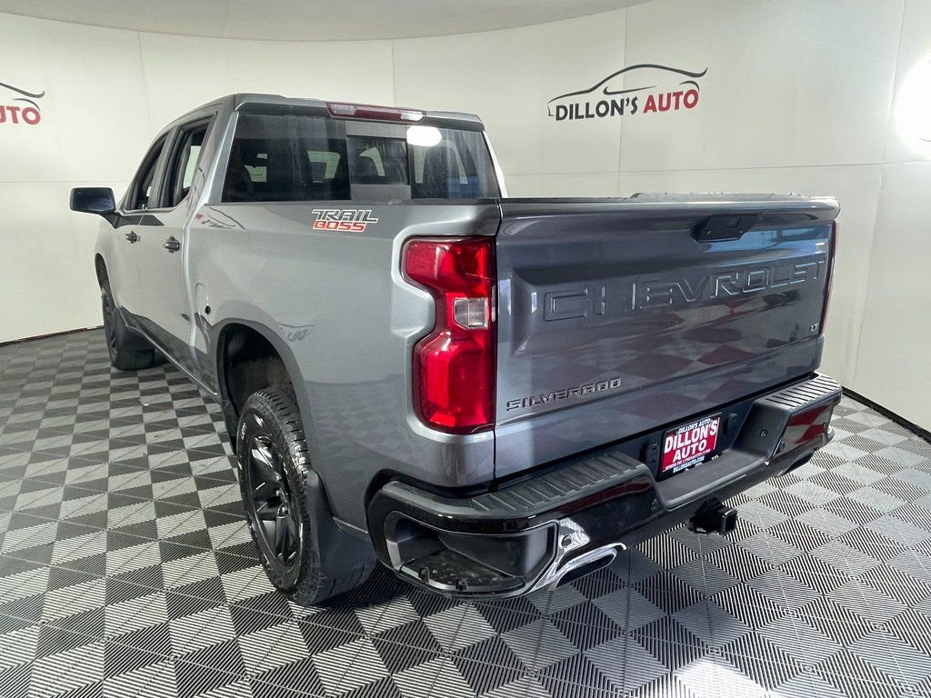 Used 2019 Chevrolet Silverado 1500 LT Trail Boss AWD/4WD image 4