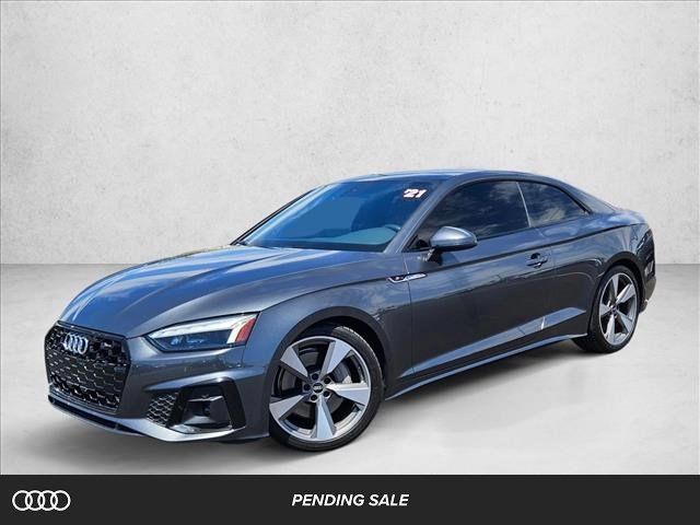 Used 2021 Audi A5 2.0T Premium Plus AWD/4WD image 1