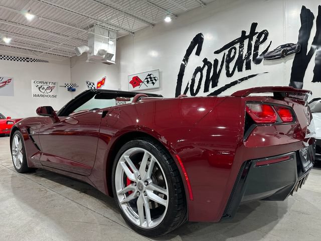 Used 2019 Chevrolet Corvette Stingray Convertible RWD image 4